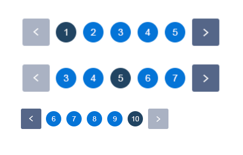 Contoh Hasil Pengerjaan Modul Speedtest Bagian D, Pagination.