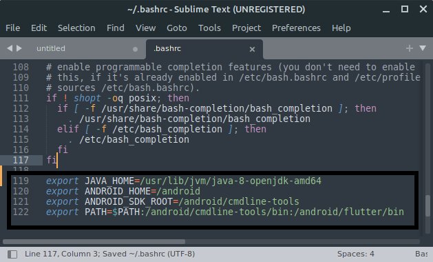 Menambahkan Enviroment Variable untuk Flutter dan Android Studio CMDLine